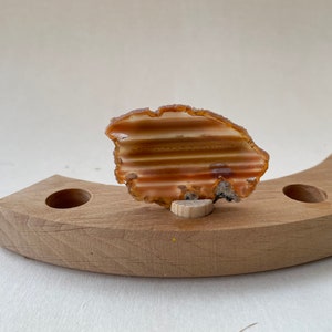 Ringornament,Agate-stone,birthdayring,Waldorf-art,Filzart,Seasons Table,Birthday circle,mineralien,Kristall, Edelstein,Rohstein,Mineral