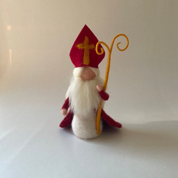 Nikolaus,Sinterklaas,Gefilzt,Jahreszeitentisch,waldorf-art,Filzart