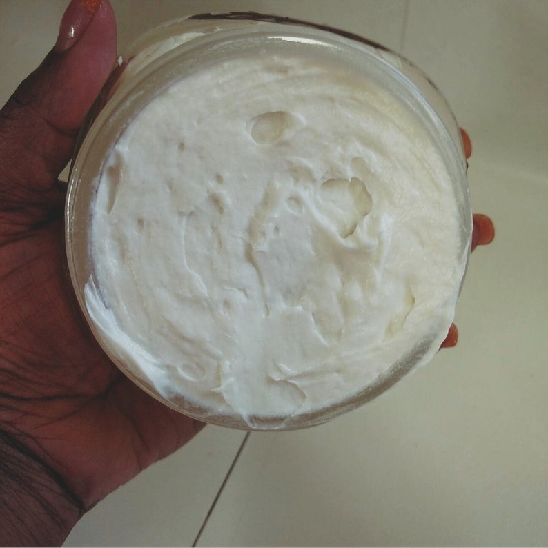 Cognac Moisturizing Whipped Shea Hair & Body Butter image 2