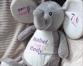 Personalised Elephant