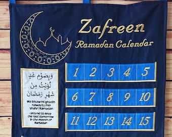 Personalised Ramadan Calender