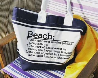 Beach bag