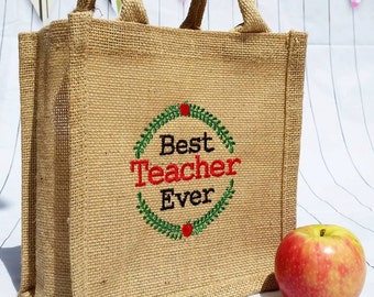 Small Teacher gift bag