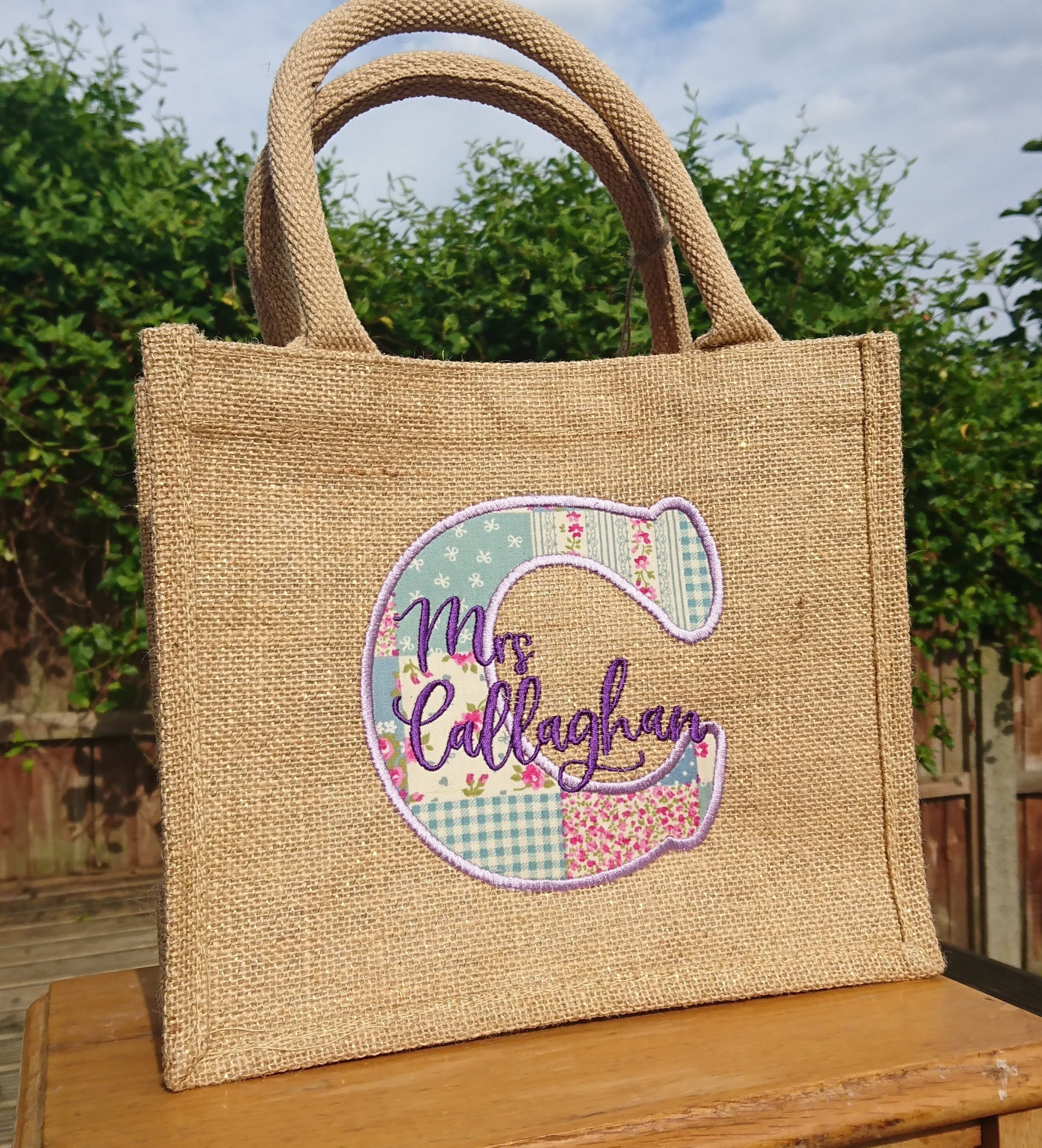 etsy jute bags