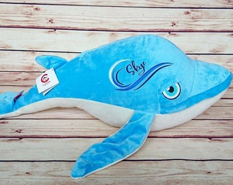 Personalised blue whale - official Cubbies