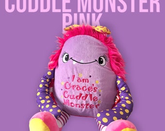Marshmallow the Monster