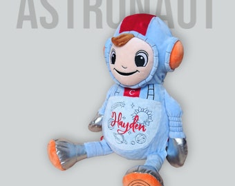 Astronaut - personalised Cubbies teddy official