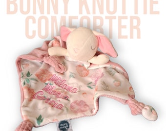Bunny knottie Comfort blanket