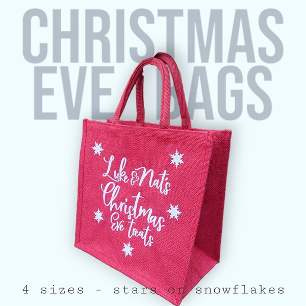 Christmas Eve Treat bags