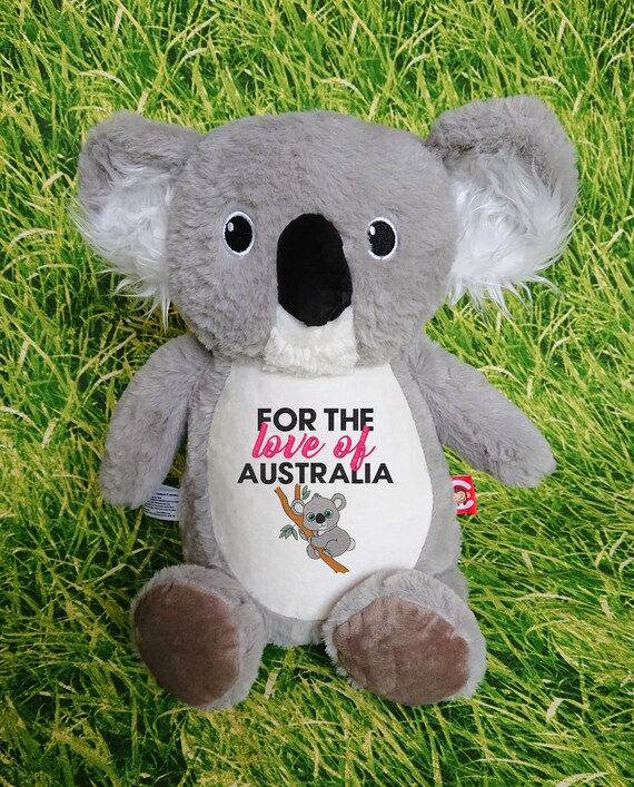 Personalised koala teddy discount
