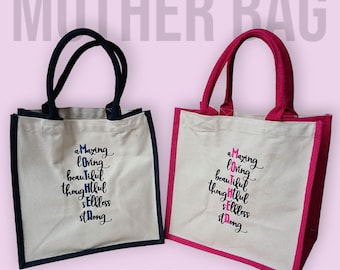 Mother Jute shopping bag