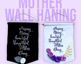 Mother wall hanging