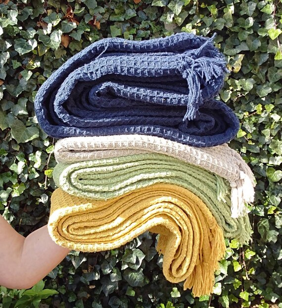 Recycled cotton blanket outlet