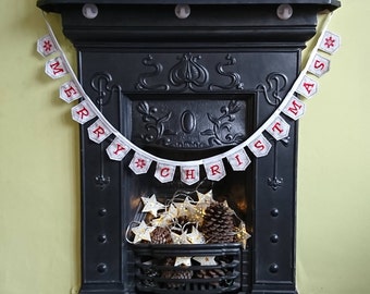 Merry Christmas Bunting