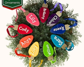 Personalized Ornaments