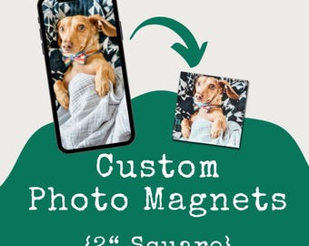 Custom Photo Magnets: 2-inch Square