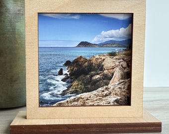 3x3 Frame + Stand, fits photos 3" square