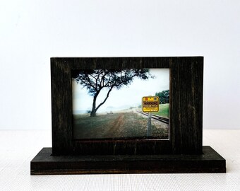 Horizontal Mini Frame + Stand