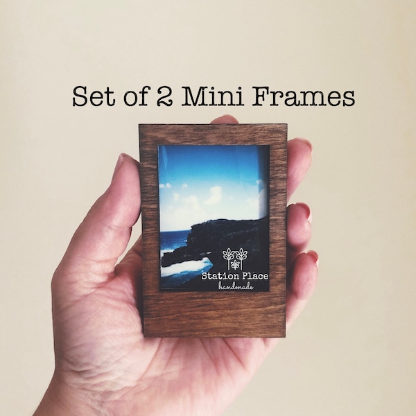 Mini Picture Frames Etsy
