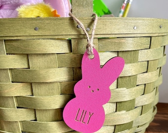 Personalized Bunny Tags