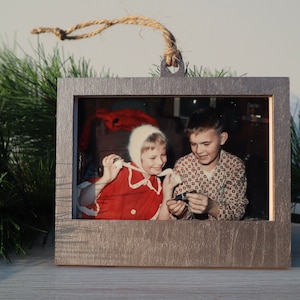 Wide Frame Ornament