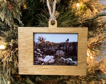 Horizontal Mini Frame Ornament