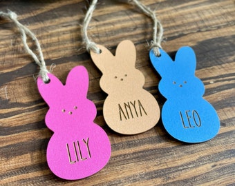 Personalized Bunny Tags