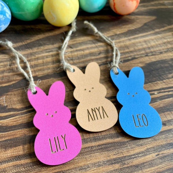Personalized Bunny Tags