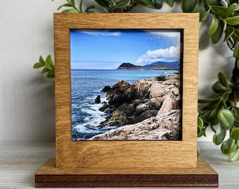 3x3 Frame + Stand, fits photos 3" square