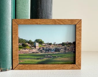 Wallet Frame, fits photos 2.5" x 3.5"