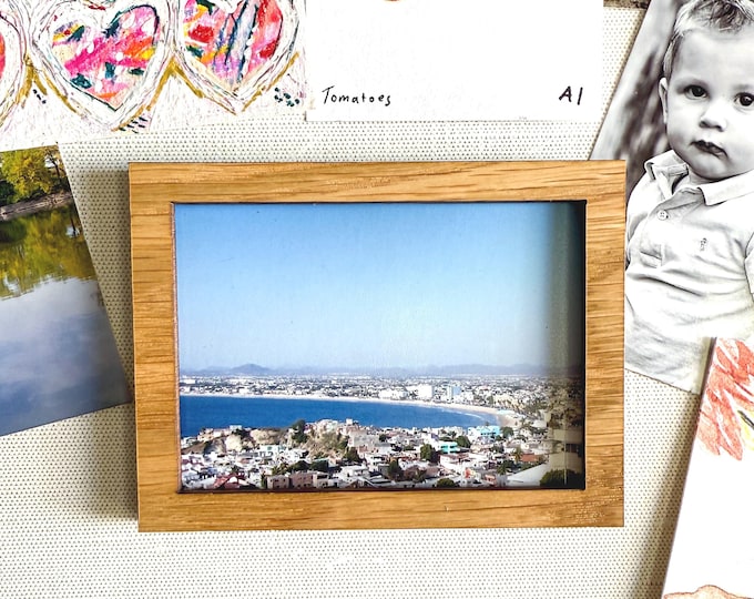 Featured listing image: Wallet Frame, fits photos 2.5" x 3.5"