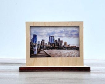 Wide Wooden Frame + Stand