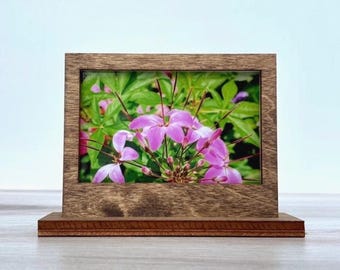 Wide Wooden Frame + Stand