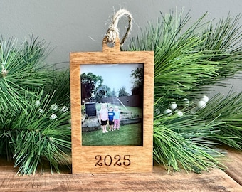 Engraved Frame Ornaments