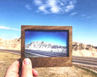 Wide Wooden Frame