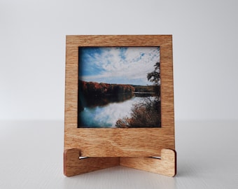 Square Frame + Easel