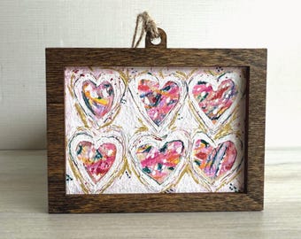 Wallet Frame Ornament, fits standard wallet sized photos 2.5" x 3.5"