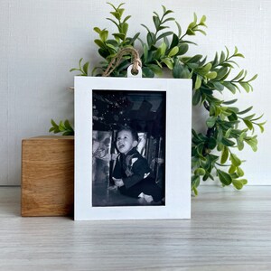Vertical Wide Frame Ornament