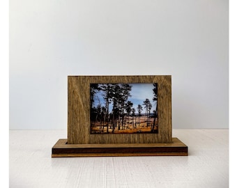 Horizontal Mini Frame + Stand