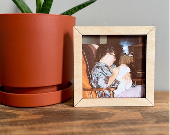 3x3 Frame, fits 3" square photos