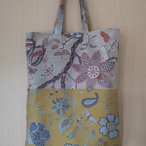 English Silk Shopping Bag - Be A Posh Shopper!