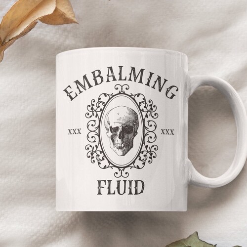 Funeral Director Embalmer Undertaker Mortuary Science Etsy