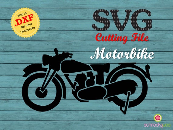 Download Motorcycle Svg Vintage Motorcycle Classic Motorcycle Etsy