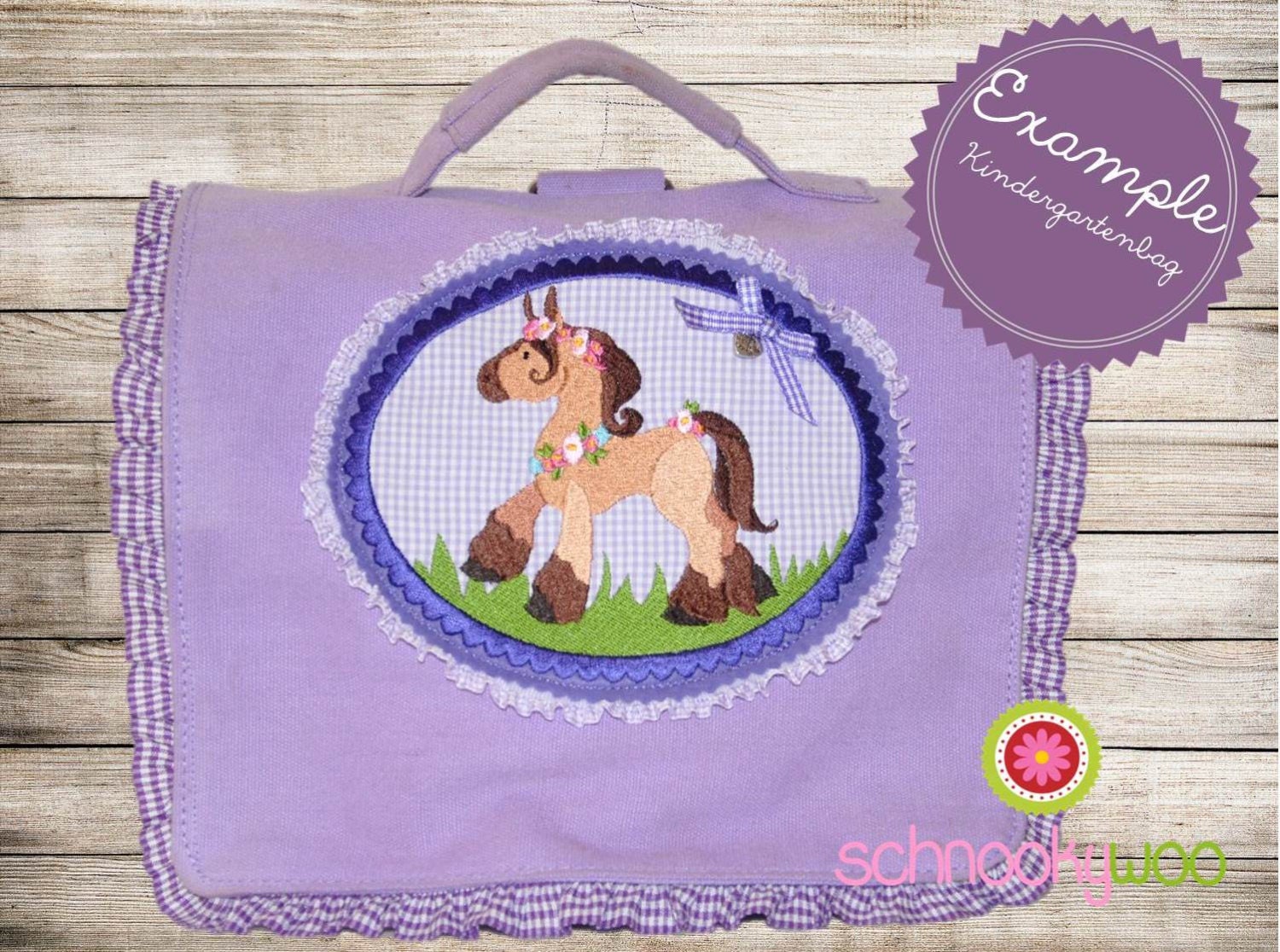 Horse and Pony Horse Embroidery Design Pony Embroidery Etsy