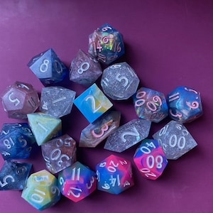 Mystery Dice Set