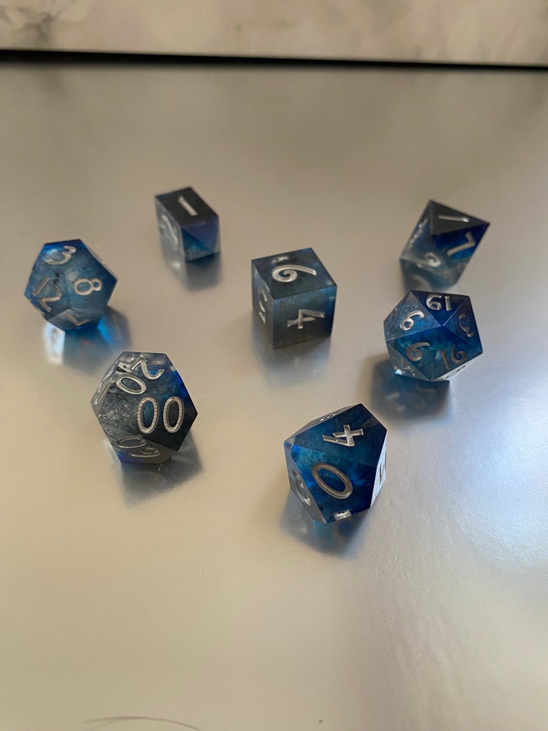 Custom Dnd Dice Etsy