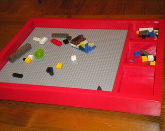 Play Table for Building Bricks With 10x10 LEGO® - Etsy