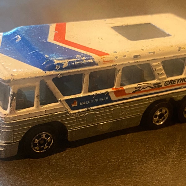 Vintage 1979 Greyhound Bus Hot Wheels, Vintage Buddy L Greyhound, Greyhound Bus, Vintage Greyhound Bus Hot Wheels, Vintage hot wheels Bus