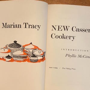 Vintage 1968 Casserole Cookbook: Retro Comfort Food Recipes