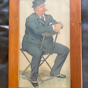 VANITY  FAIR バニティフェア　SPY スパイ　イギリス　アンティーク Antique Vanity Fair Spy Prints – Hyline Designs